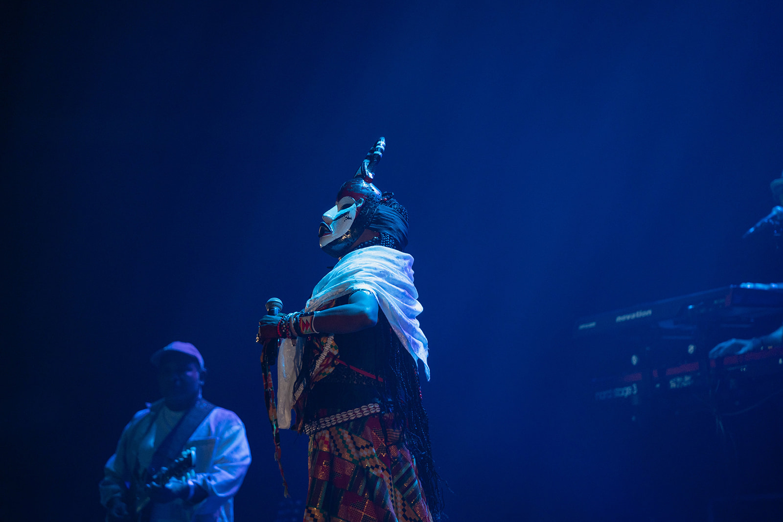 Fatoumata Diawara – scène vibrante